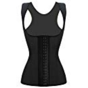 Women's Latex Waist Training Abdominal Vest
